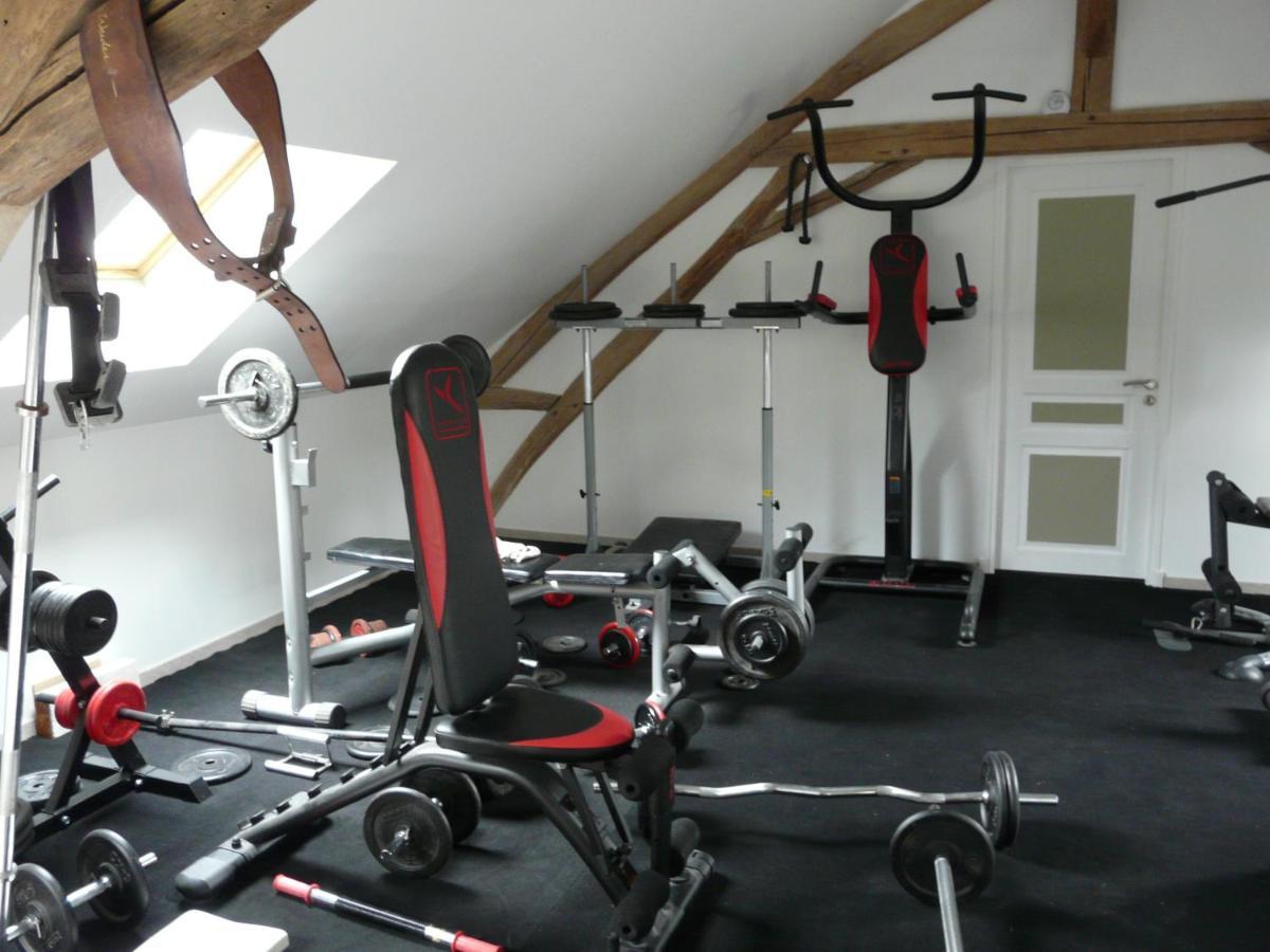 Moulin Des Arts Bed & Breakfast Beauvoir  Luaran gambar